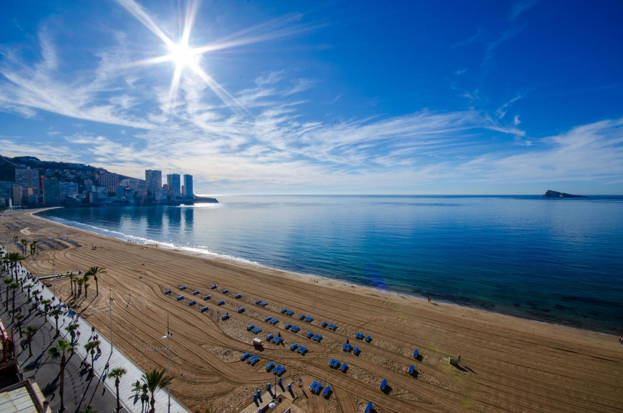Gemelos 10 Levante Beach Benidorm Eksteriør bilde