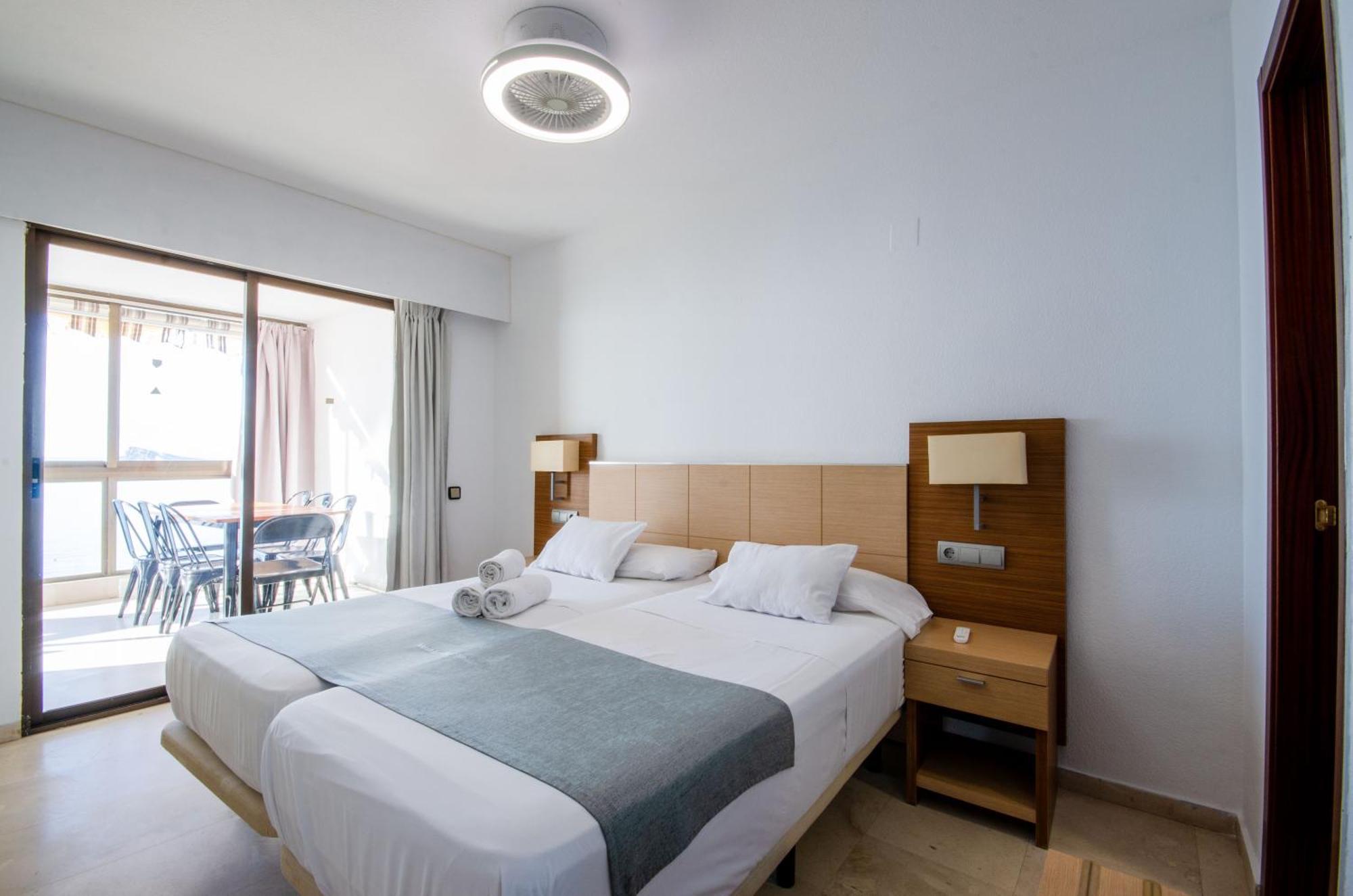 Gemelos 10 Levante Beach Benidorm Eksteriør bilde