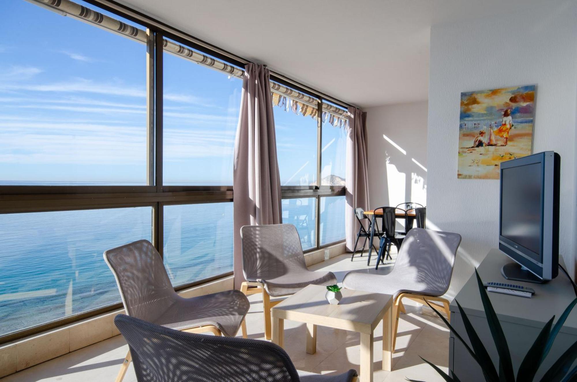Gemelos 10 Levante Beach Benidorm Eksteriør bilde