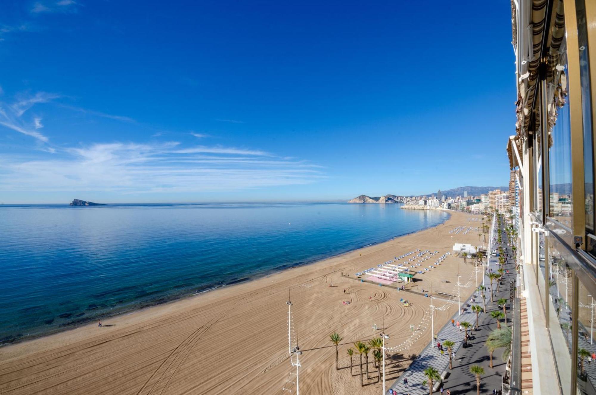 Gemelos 10 Levante Beach Benidorm Eksteriør bilde